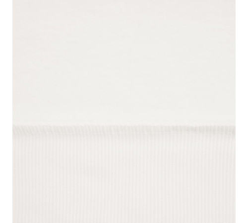 Свитшот оверсайз унисекс True Self, молочно-белый