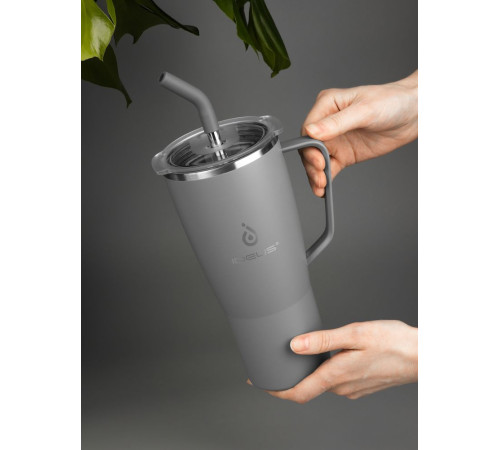 Термостакан Kasumigaoka, серый