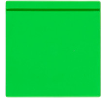 Лейбл из ПВХ Kare, зеленый неон