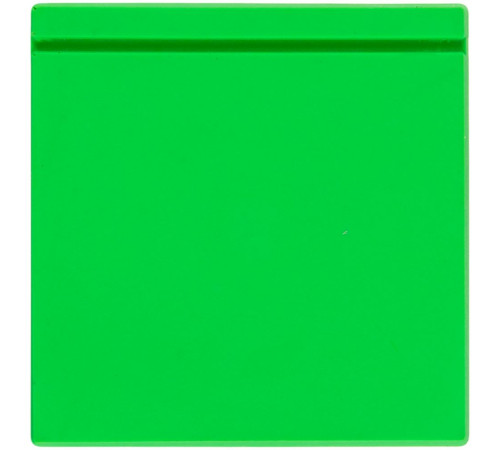 Лейбл из ПВХ Kare, зеленый неон