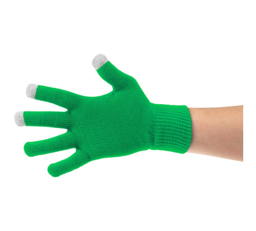 Перчатки сенсорные Urban Flow, зеленые