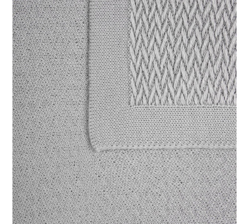 Плед Ornato, серый (дымчатый)