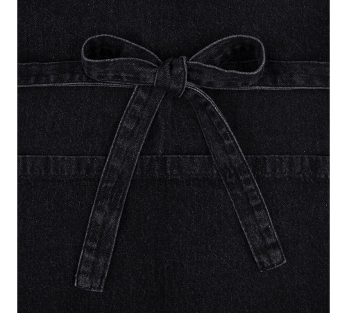 Фартук джинсовый E2, черный