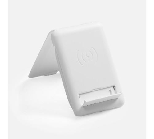 Органайзер с беспроводной зарядкой и набором адаптеров Octopod, белый