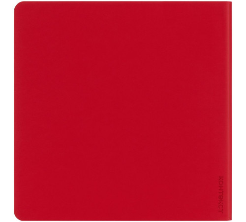 Блокнот Charm, красный