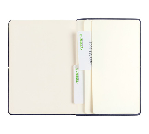 Ежедневник Kuka, недатированный, синий