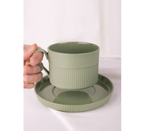 Чайная пара Pastello Moderno, зеленая