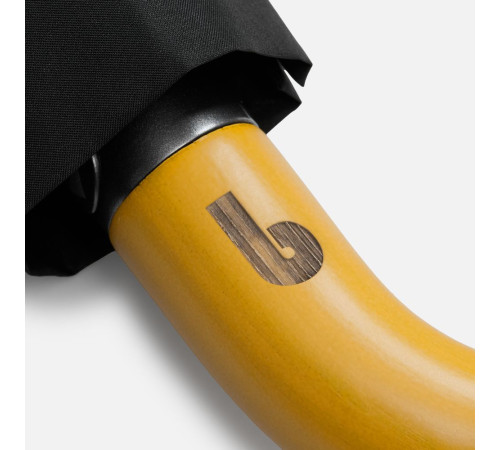 Зонт складной Classic, черный