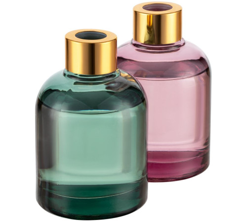 Диффузор ароматический Vitral, дубовый мох и пачули, зеленый