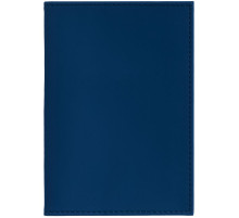 Обложка для паспорта Shall, синяя