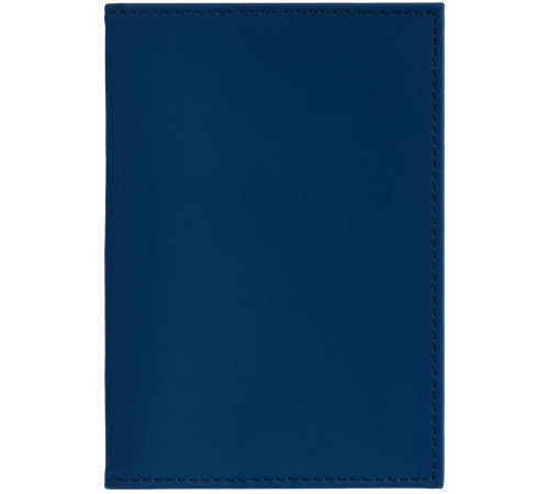 Обложка для паспорта Shall, синяя