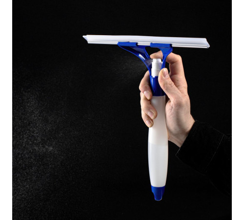 Водосгон с распылителем PolishUp, синий