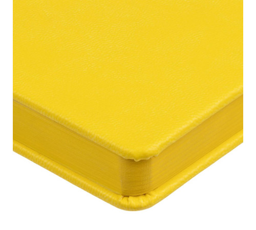 Ежедневник Cortado, недатированный, желтый