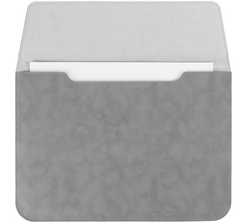 Чехол для ноутбука Nubuk, светло-серый