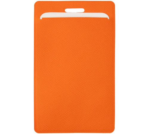 Чехол для пропуска Hit, оранжевый