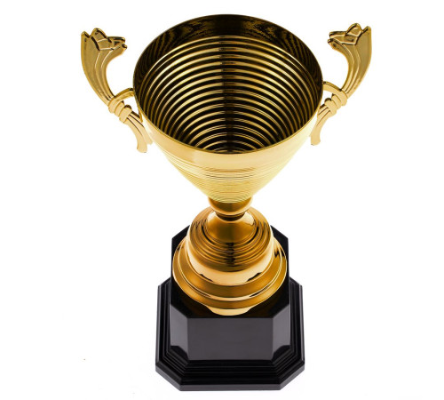 Кубок Floretta Oval, средний, золотистый