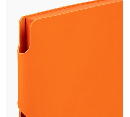Ежедневник Flexpen Shall, недатированный, оранжевый