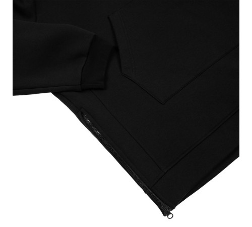 Худи унисекс оверсайз Easy Street, черное