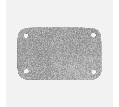 Лейбл Eta Nubuck Touch, S, серый