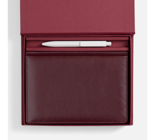 Набор Nebraska Duo, бордовый