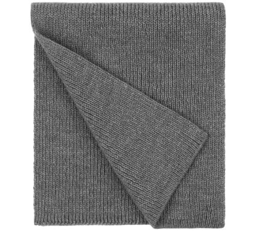 Шарф Bernard, серый меланж