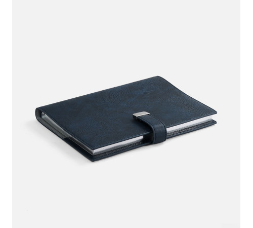 Ежедневник Repute, недатированный, синий