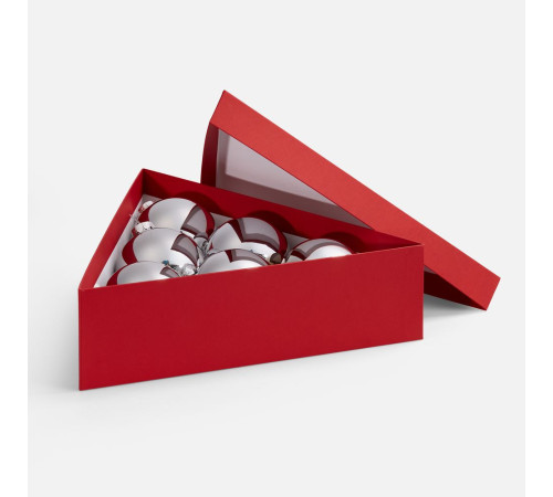 Коробка Trigon, красная