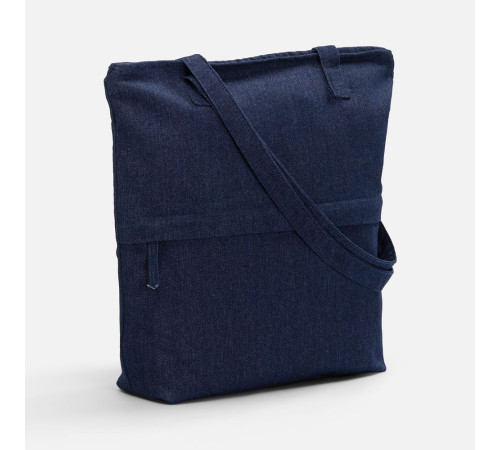 Сумка для покупок Denimate, темно-синяя