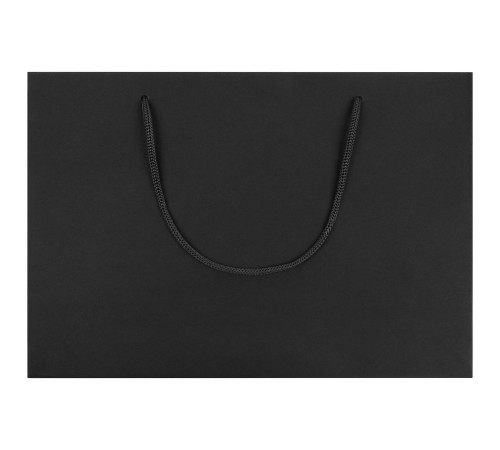 Пакет бумажный Arc M, черный