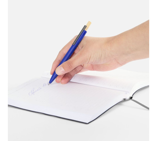 Ручка шариковая Bambink Ручка шариковая Bambink в подарочной упаковке, темно-синяя