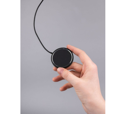 Беспроводное зарядное устройство с магнитами Magmate, черное