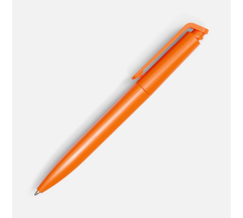 Ручка шариковая Senator Kantaro, матовая, оранжевая