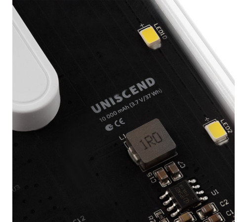 Аккумулятор Trellis Digital 10000 мАч, белый