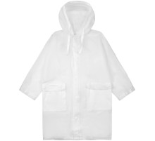 Дождевик детский RainDrop Kids, белый