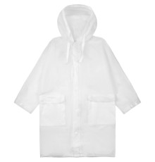 Дождевик детский RainDrop Kids, белый