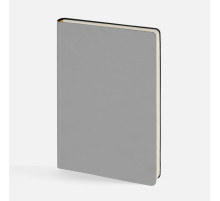 Ежедневник Flex Shall New, недатированный, серый