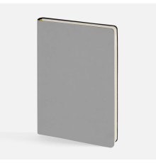 Ежедневник Flex Shall New, недатированный, серый