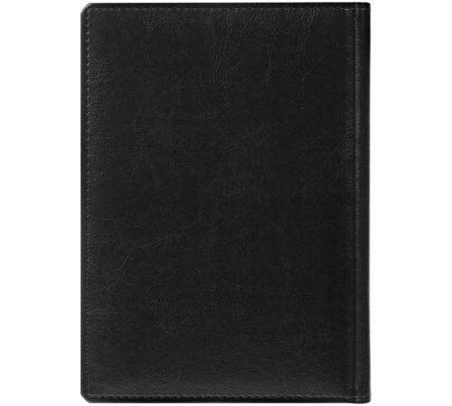 Ежедневник Nebraska, недатированный, черный