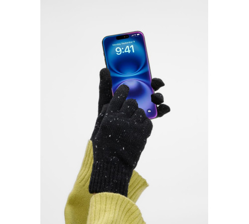 Перчатки сенсорные Spotti Senso, черные