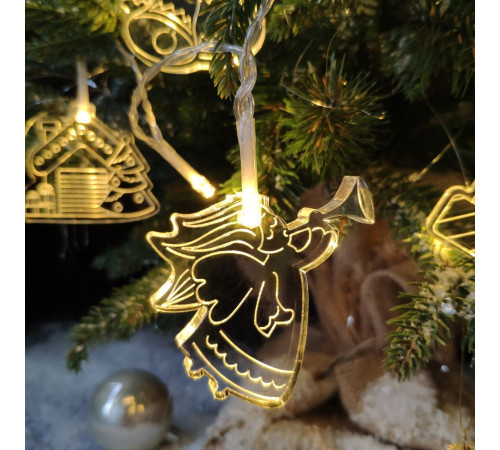 Светодиодная гирлянда «Новогодняя история»