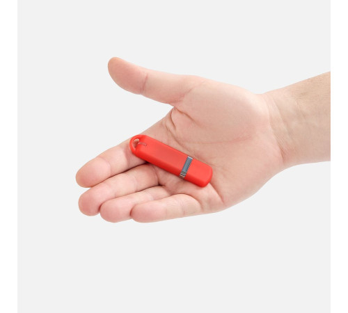 Флешка Memo, 8 Гб, красная