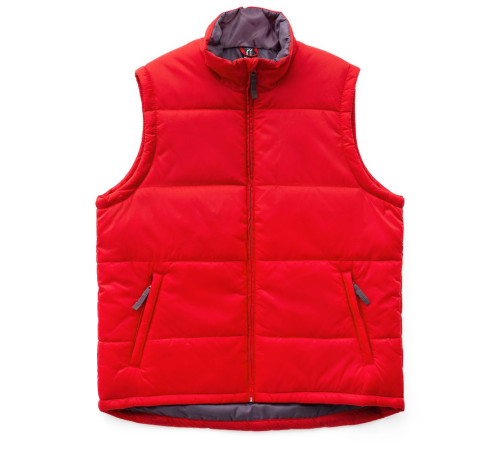 Жилет Warm красный