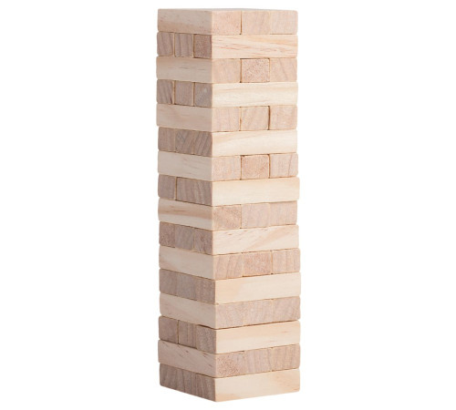 Игра «Деревянная башня мини», неокрашенная