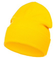 Шапка Real Talk, желтая