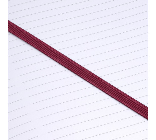 Ежедневник Termini, недатированный, темно-красный