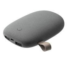 Внешний аккумулятор Pebble 7800 мАч, серый