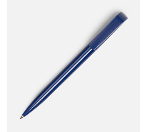 Ручка шариковая Flip, темно-синяя