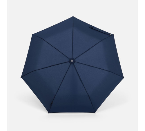 Складной зонт Take It Duo, темно-синий