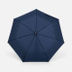 Складной зонт Take It Duo, темно-синий