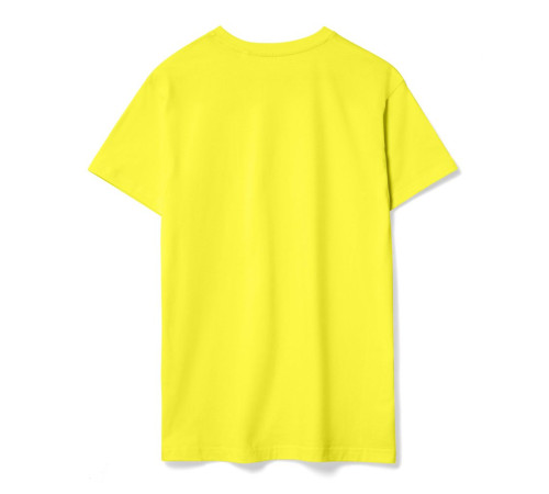 Футболка унисекс T-Bolka 160, желтая